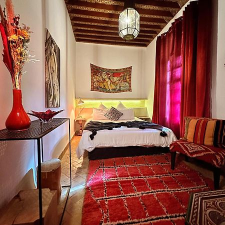 מרקש 103Riad Pool Rooftop & Hammam מראה חיצוני תמונה