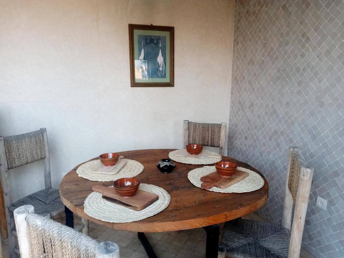 מרקש 103Riad Pool Rooftop & Hammam מראה חיצוני תמונה