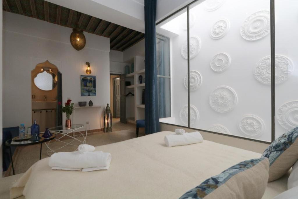 מרקש 103Riad Pool Rooftop & Hammam מראה חיצוני תמונה