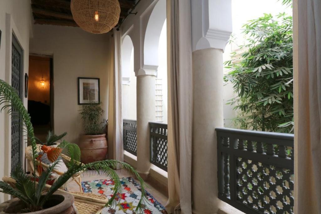 מרקש 103Riad Pool Rooftop & Hammam מראה חיצוני תמונה