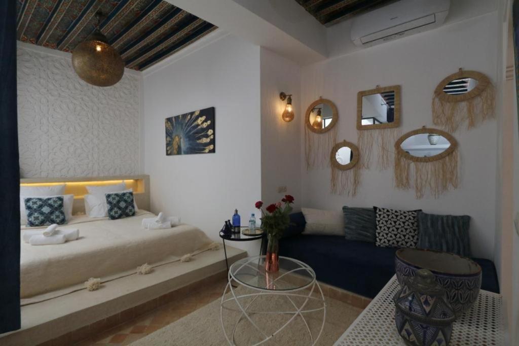 מרקש 103Riad Pool Rooftop & Hammam מראה חיצוני תמונה