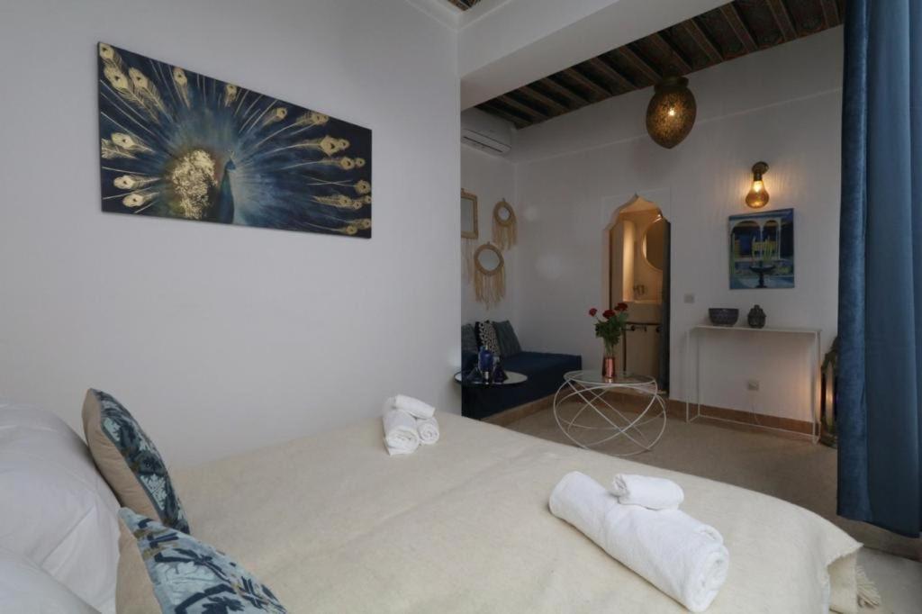 מרקש 103Riad Pool Rooftop & Hammam מראה חיצוני תמונה