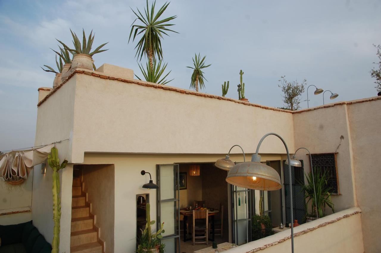 מרקש 103Riad Pool Rooftop & Hammam מראה חיצוני תמונה