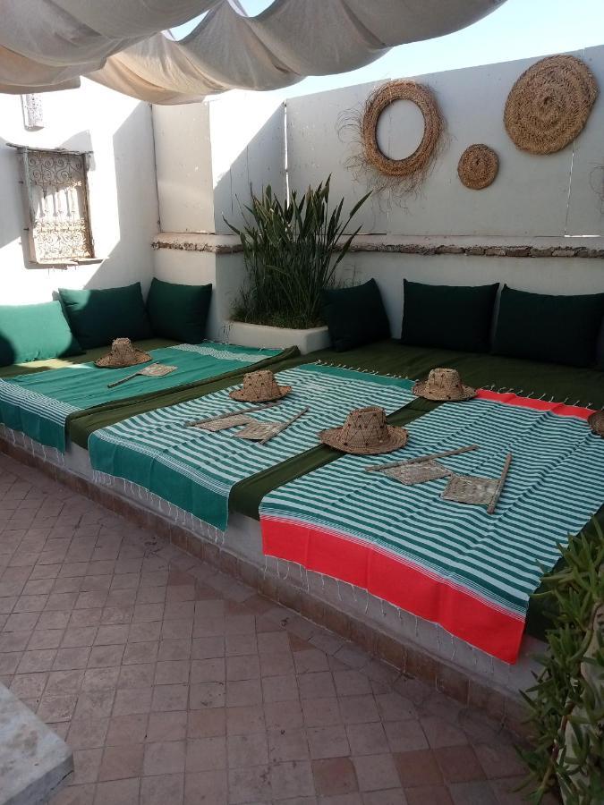 מרקש 103Riad Pool Rooftop & Hammam מראה חיצוני תמונה