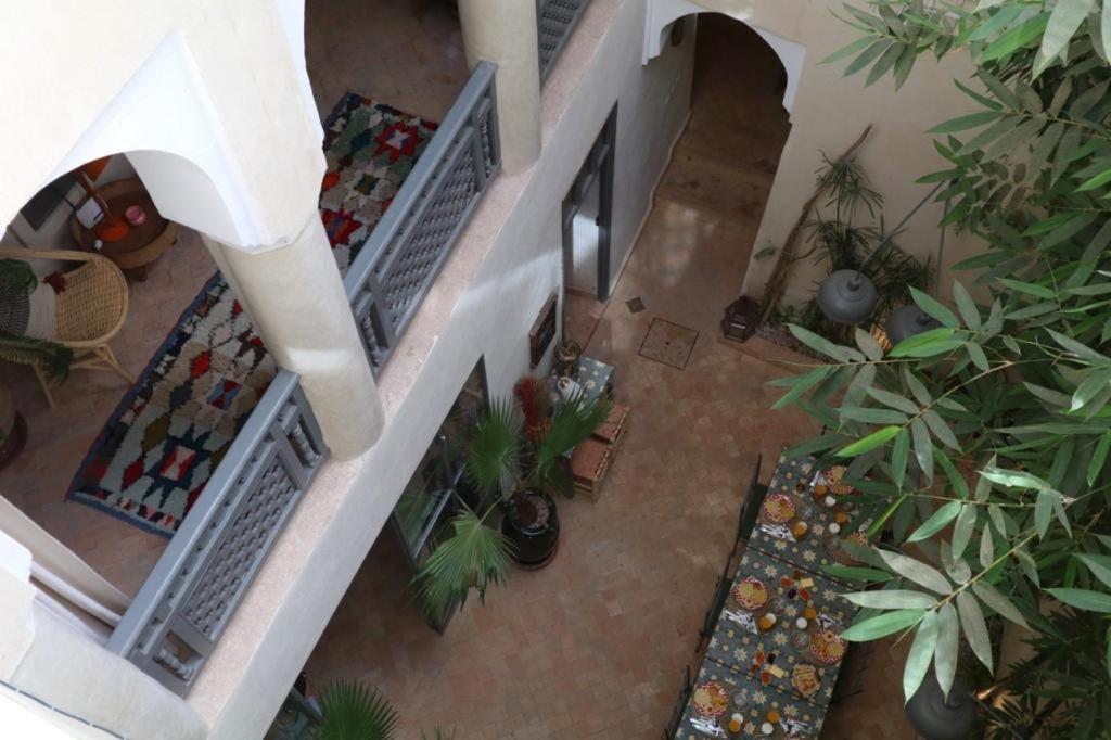 מרקש 103Riad Pool Rooftop & Hammam מראה חיצוני תמונה