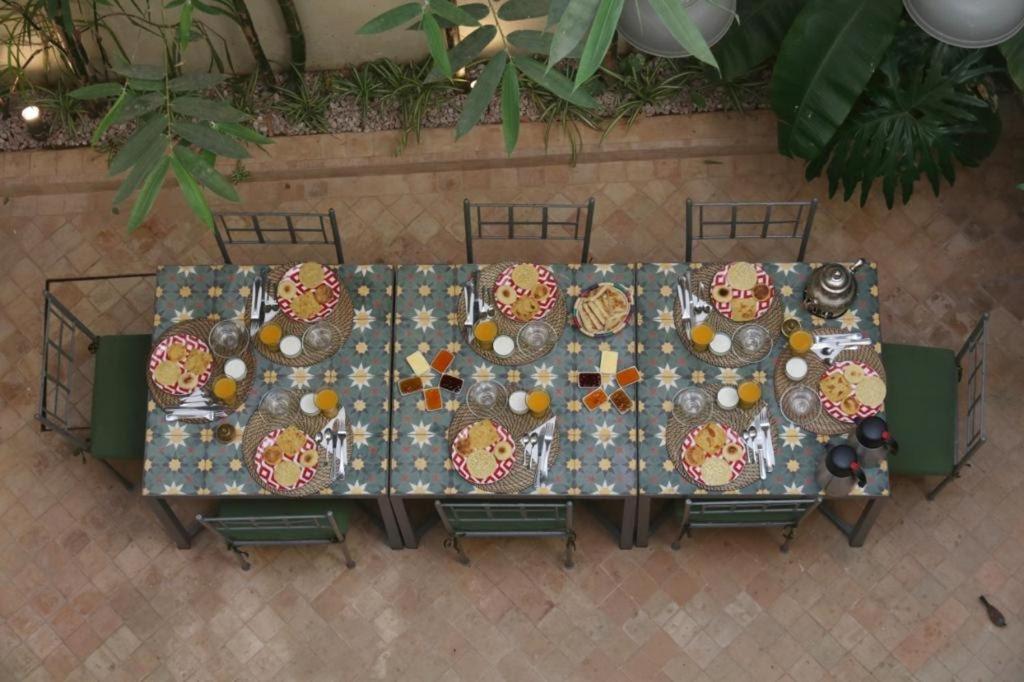 מרקש 103Riad Pool Rooftop & Hammam מראה חיצוני תמונה