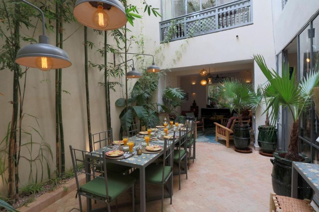 מרקש 103Riad Pool Rooftop & Hammam מראה חיצוני תמונה
