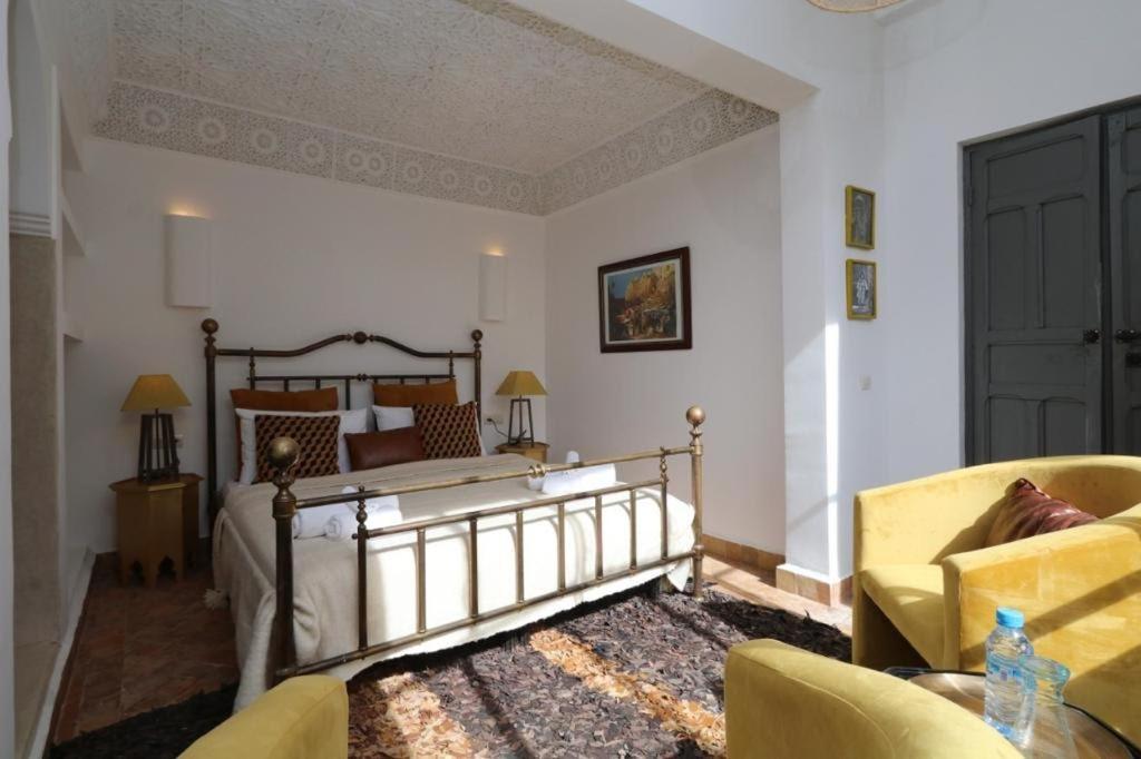 מרקש 103Riad Pool Rooftop & Hammam מראה חיצוני תמונה