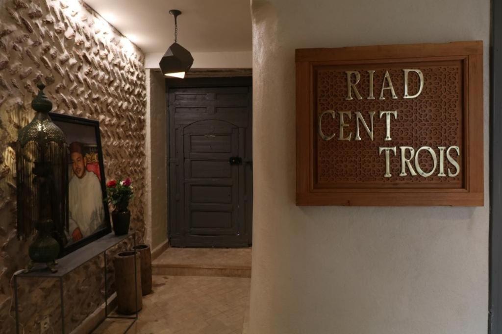 מרקש 103Riad Pool Rooftop & Hammam מראה חיצוני תמונה