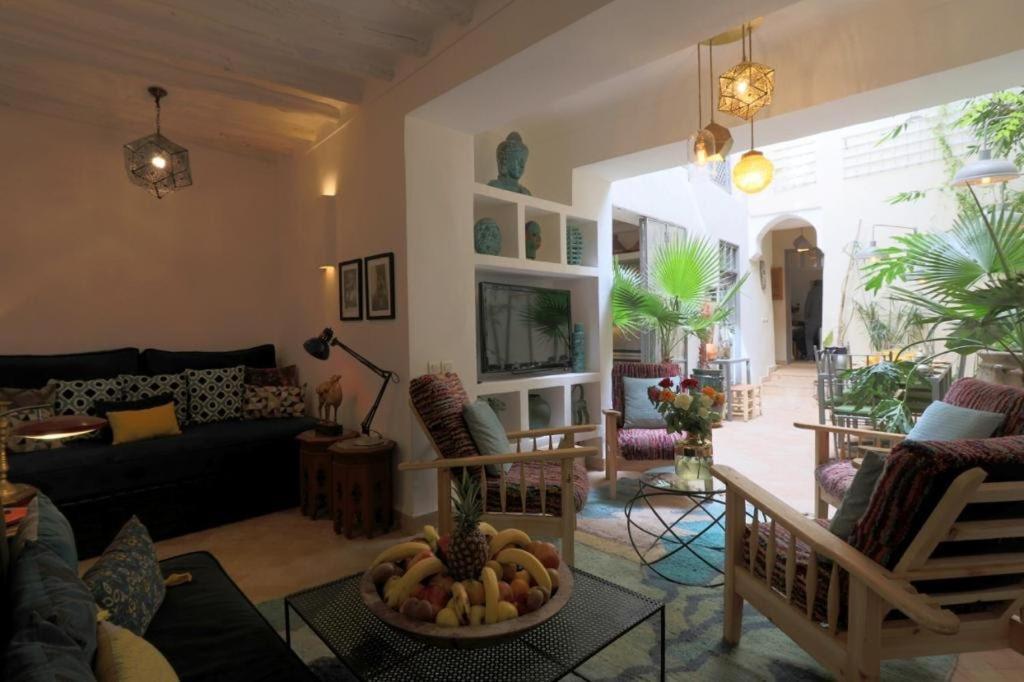 מרקש 103Riad Pool Rooftop & Hammam מראה חיצוני תמונה