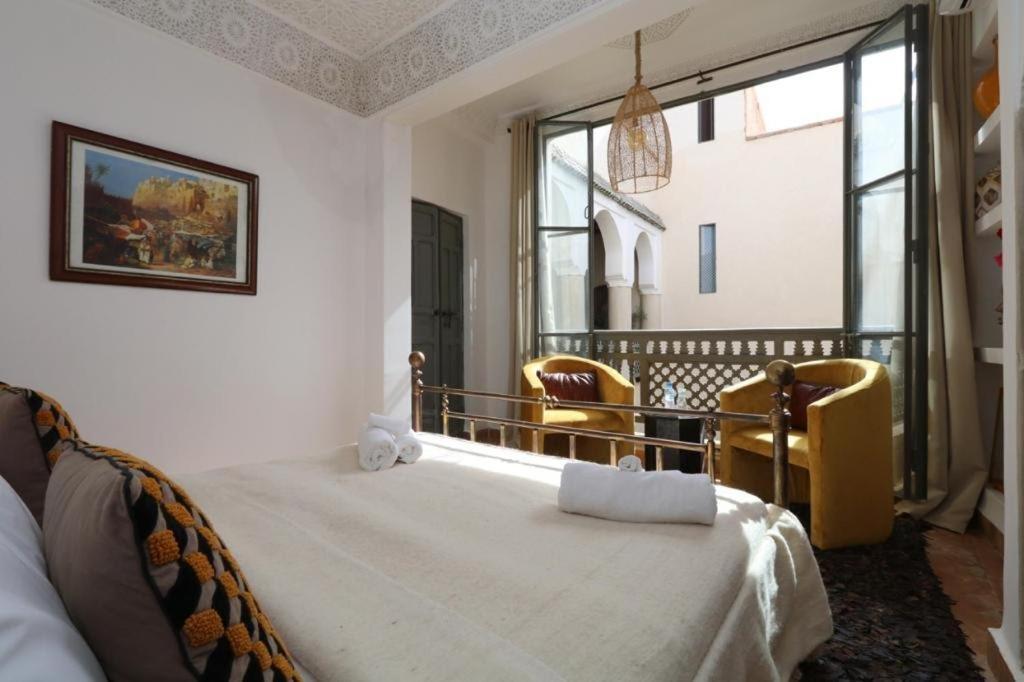 מרקש 103Riad Pool Rooftop & Hammam מראה חיצוני תמונה