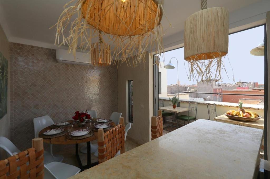 מרקש 103Riad Pool Rooftop & Hammam מראה חיצוני תמונה