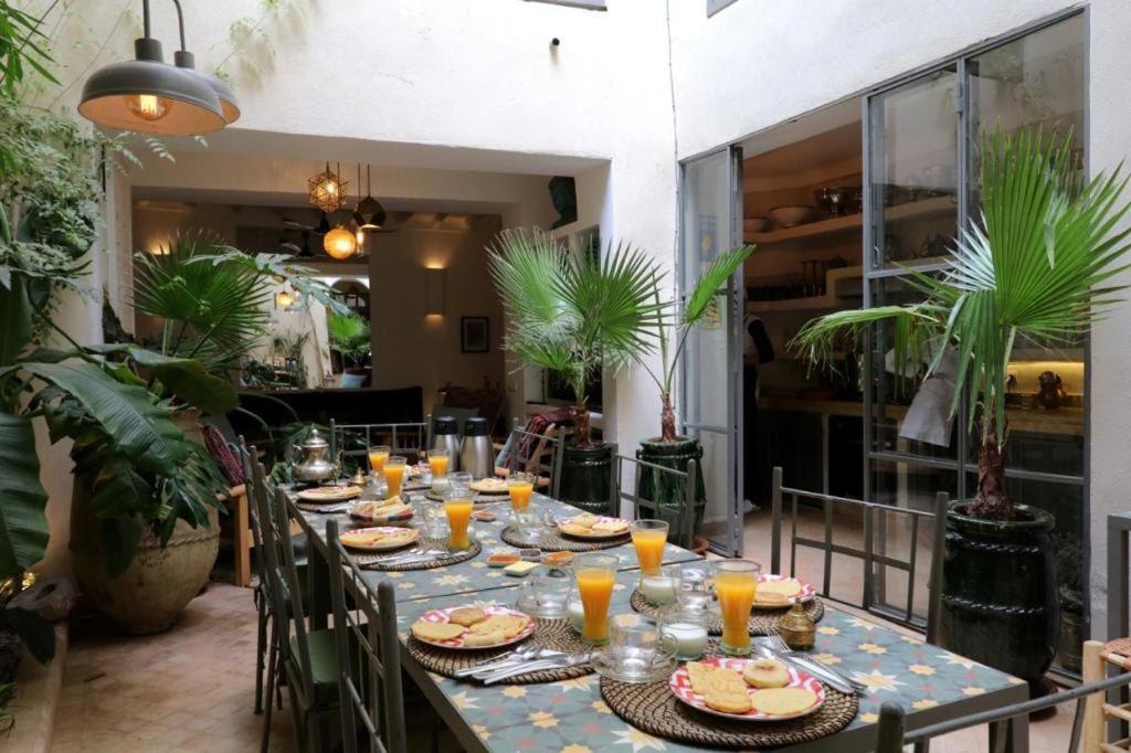 מרקש 103Riad Pool Rooftop & Hammam מראה חיצוני תמונה