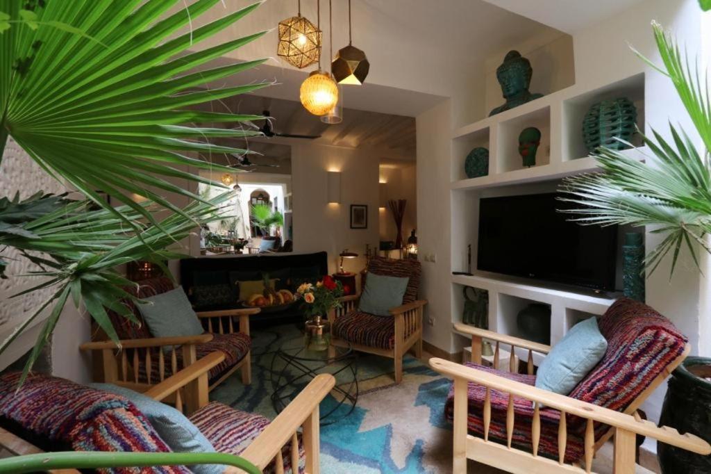 מרקש 103Riad Pool Rooftop & Hammam מראה חיצוני תמונה