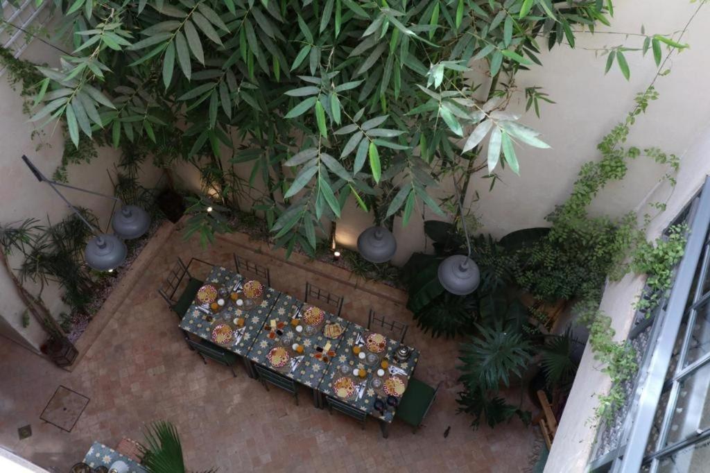 מרקש 103Riad Pool Rooftop & Hammam מראה חיצוני תמונה