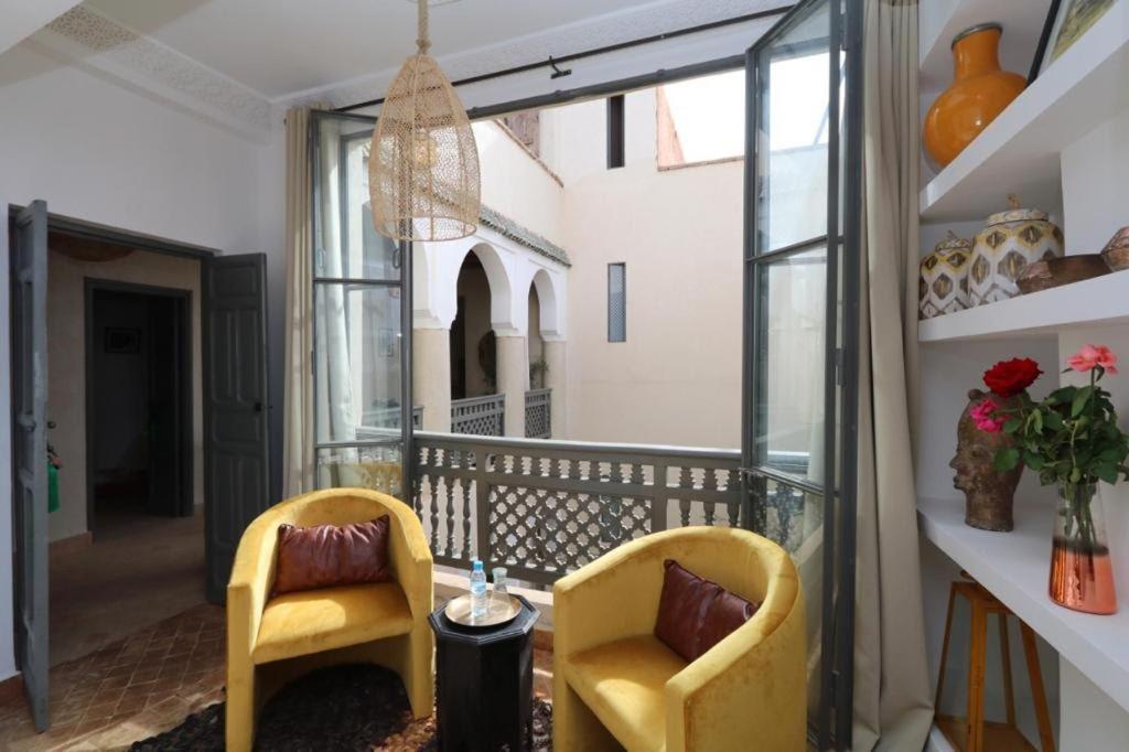 מרקש 103Riad Pool Rooftop & Hammam מראה חיצוני תמונה