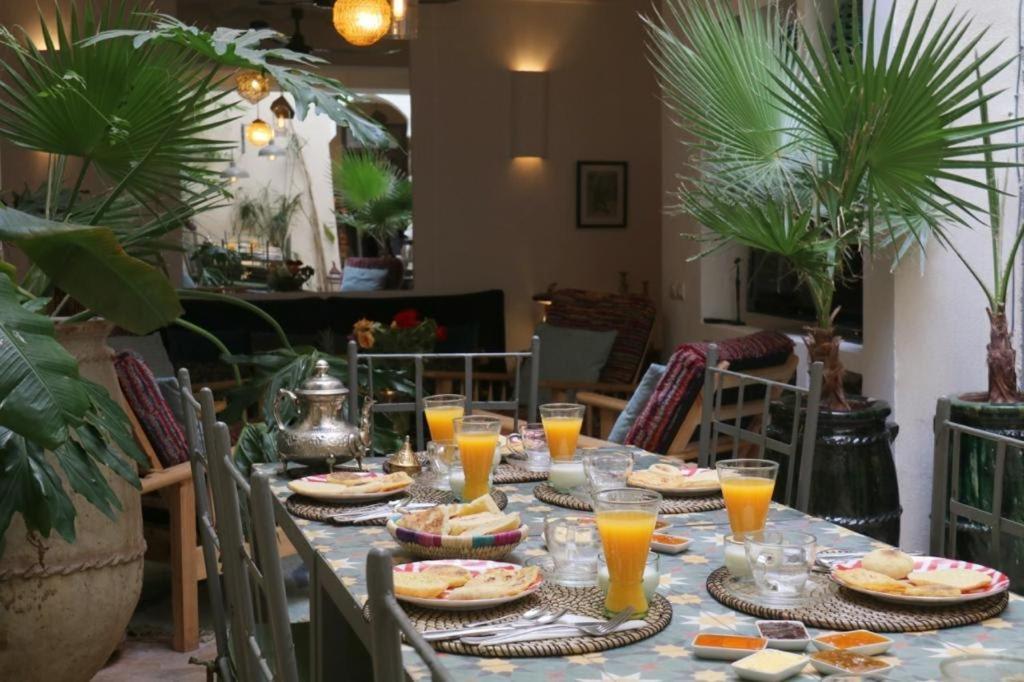 מרקש 103Riad Pool Rooftop & Hammam מראה חיצוני תמונה
