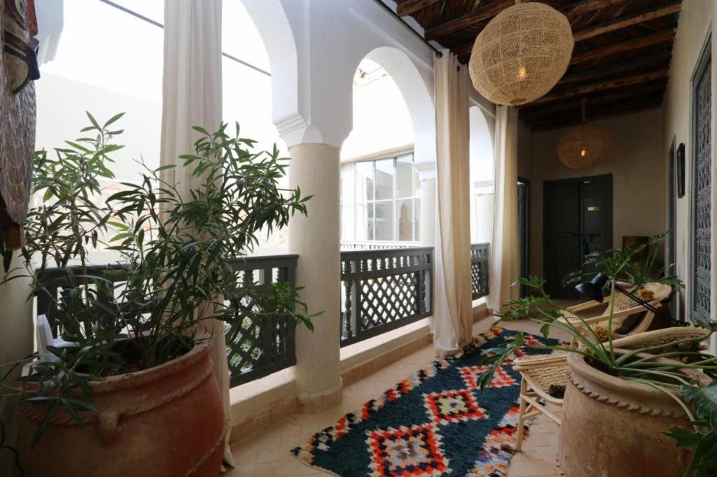 מרקש 103Riad Pool Rooftop & Hammam מראה חיצוני תמונה