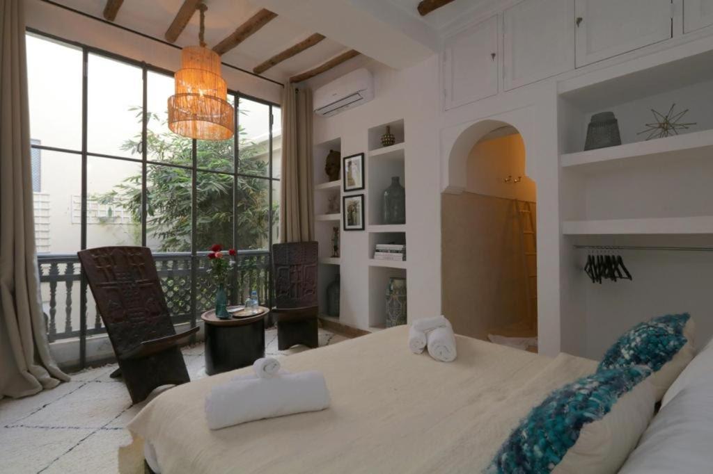 מרקש 103Riad Pool Rooftop & Hammam מראה חיצוני תמונה