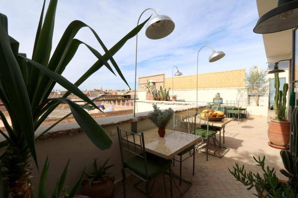 מרקש 103Riad Pool Rooftop & Hammam מראה חיצוני תמונה