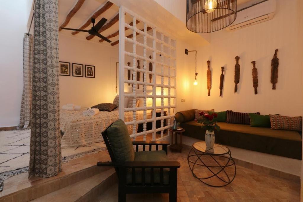 מרקש 103Riad Pool Rooftop & Hammam מראה חיצוני תמונה