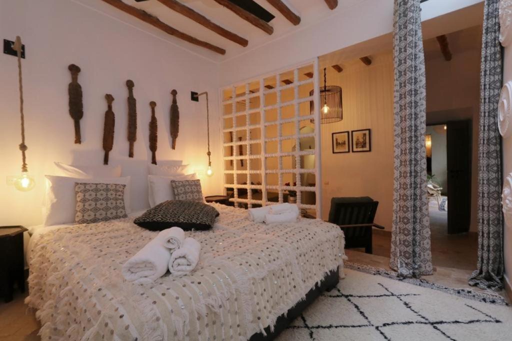 מרקש 103Riad Pool Rooftop & Hammam מראה חיצוני תמונה