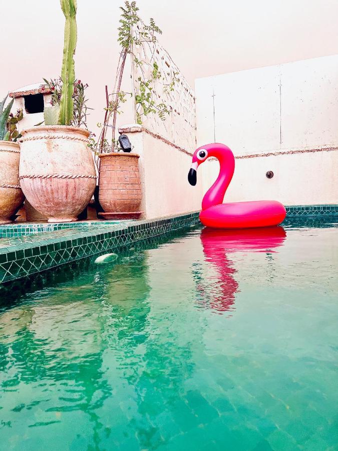 מרקש 103Riad Pool Rooftop & Hammam מראה חיצוני תמונה