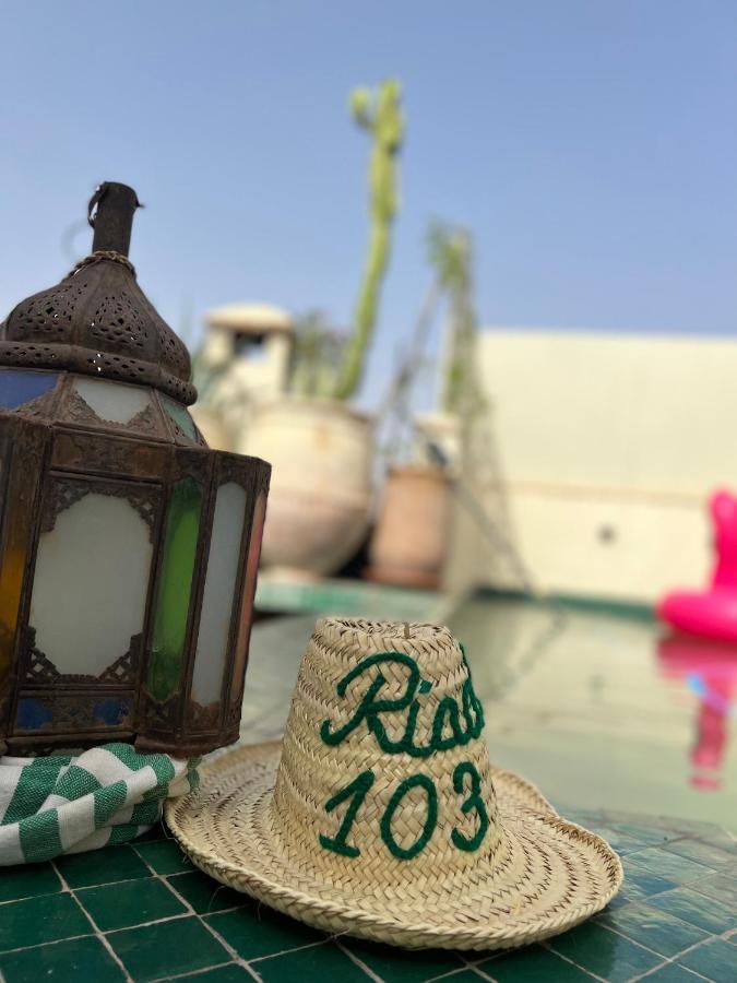 מרקש 103Riad Pool Rooftop & Hammam מראה חיצוני תמונה