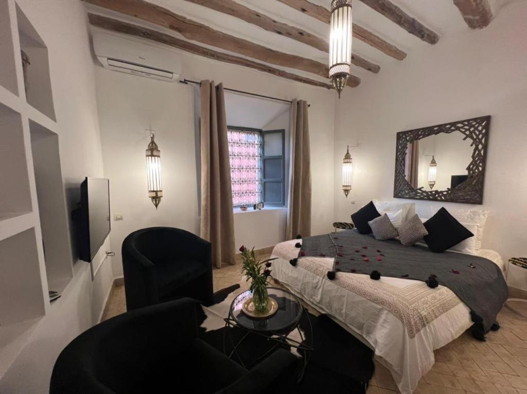 מרקש 103Riad Pool Rooftop & Hammam מראה חיצוני תמונה