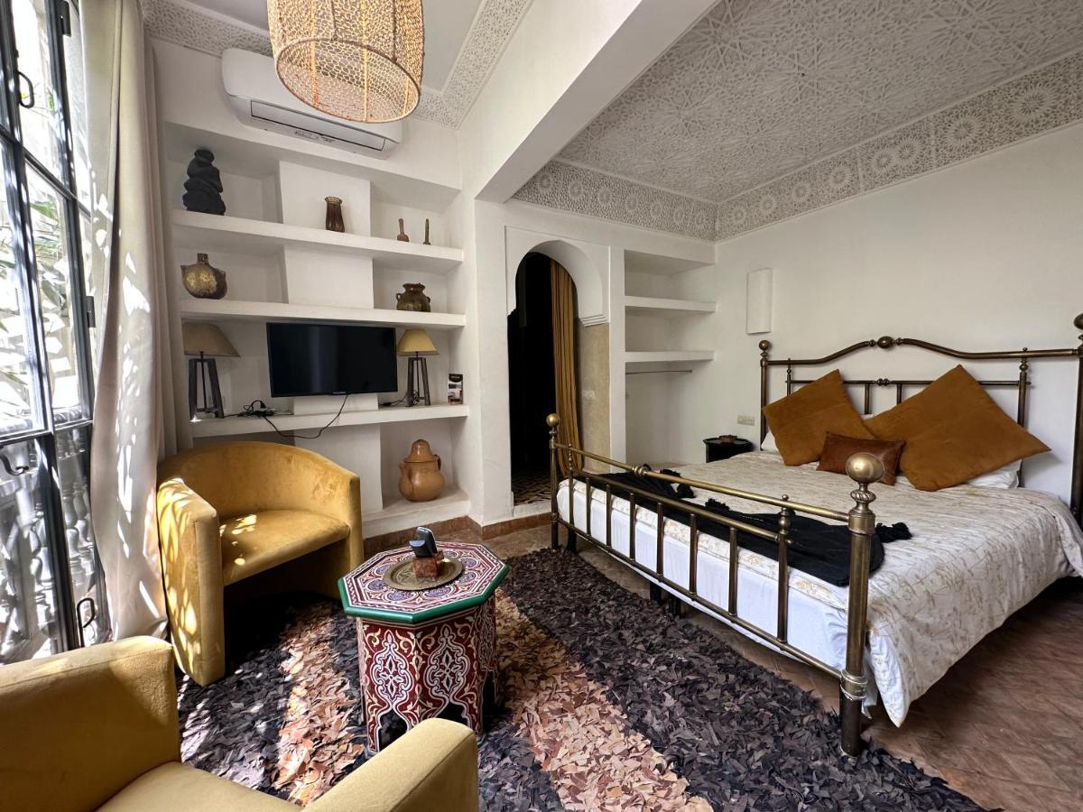 מרקש 103Riad Pool Rooftop & Hammam מראה חיצוני תמונה