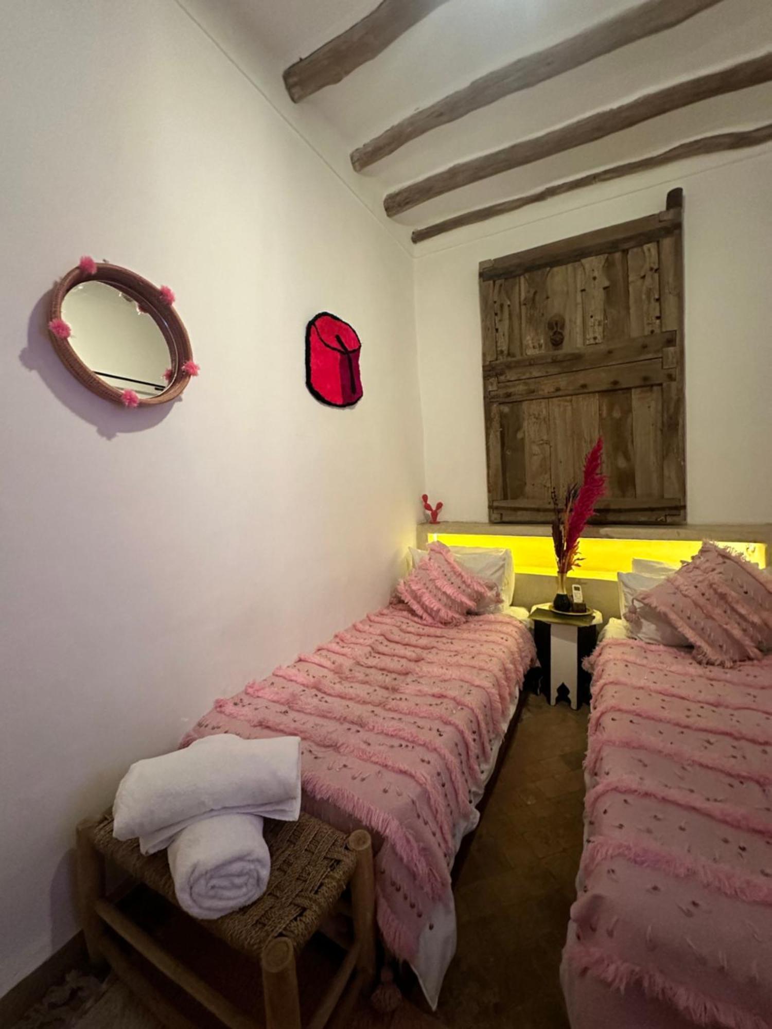 מרקש 103Riad Pool Rooftop & Hammam מראה חיצוני תמונה