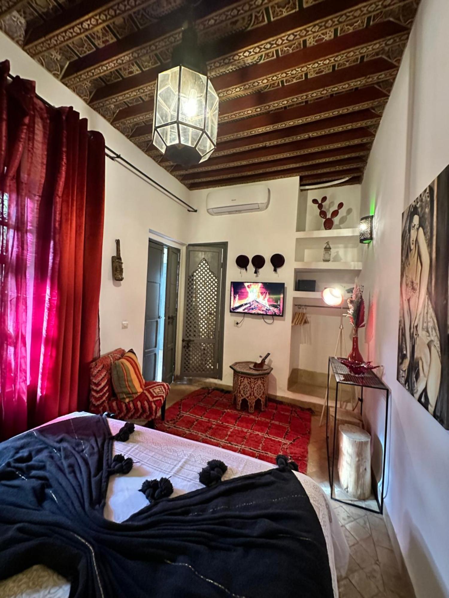 מרקש 103Riad Pool Rooftop & Hammam מראה חיצוני תמונה