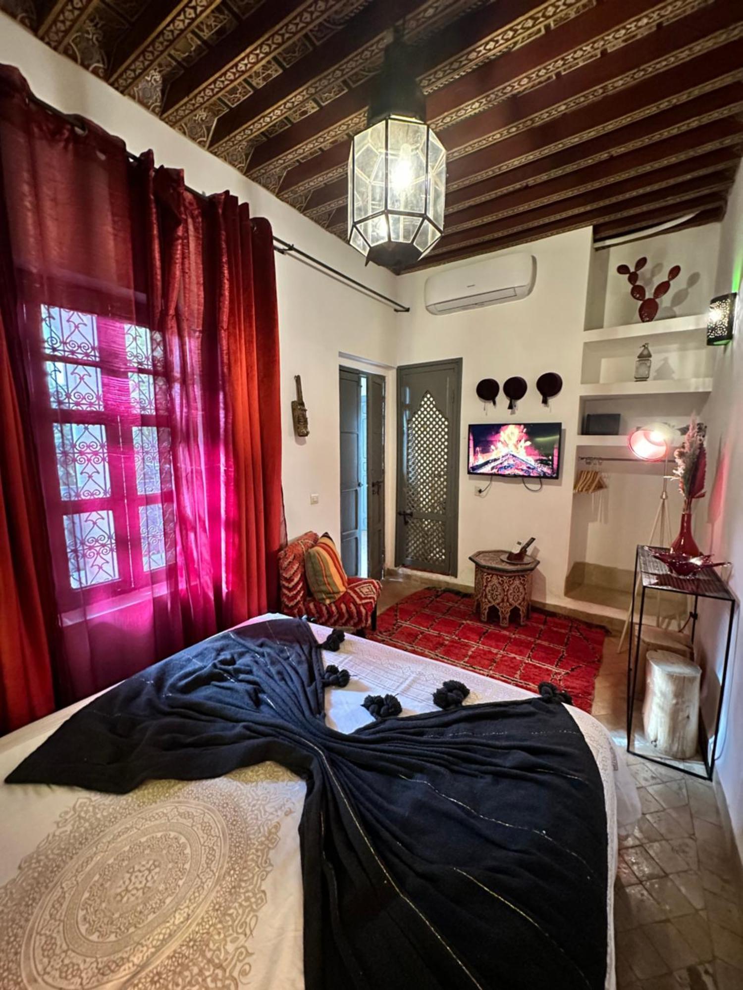 מרקש 103Riad Pool Rooftop & Hammam מראה חיצוני תמונה