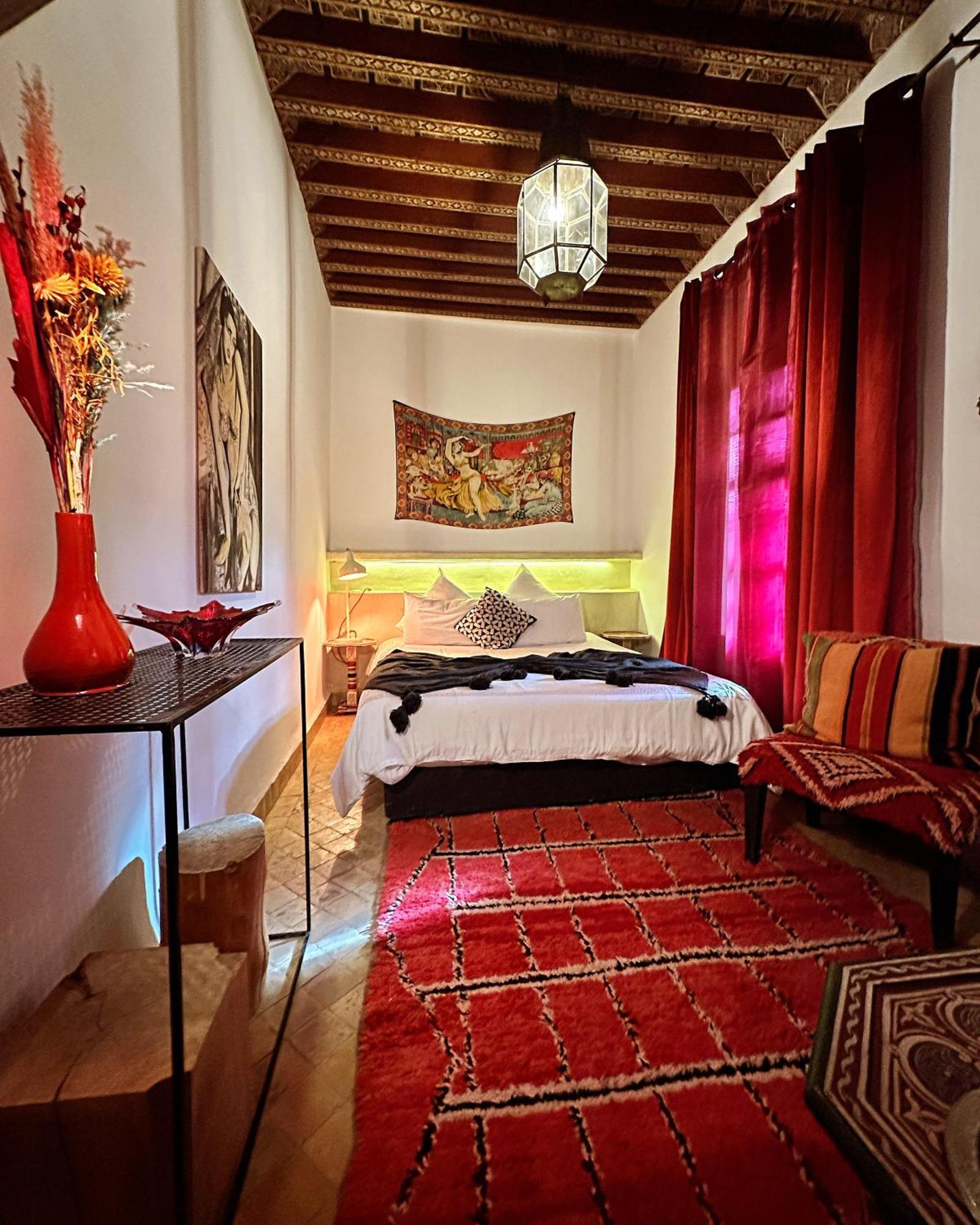 מרקש 103Riad Pool Rooftop & Hammam מראה חיצוני תמונה