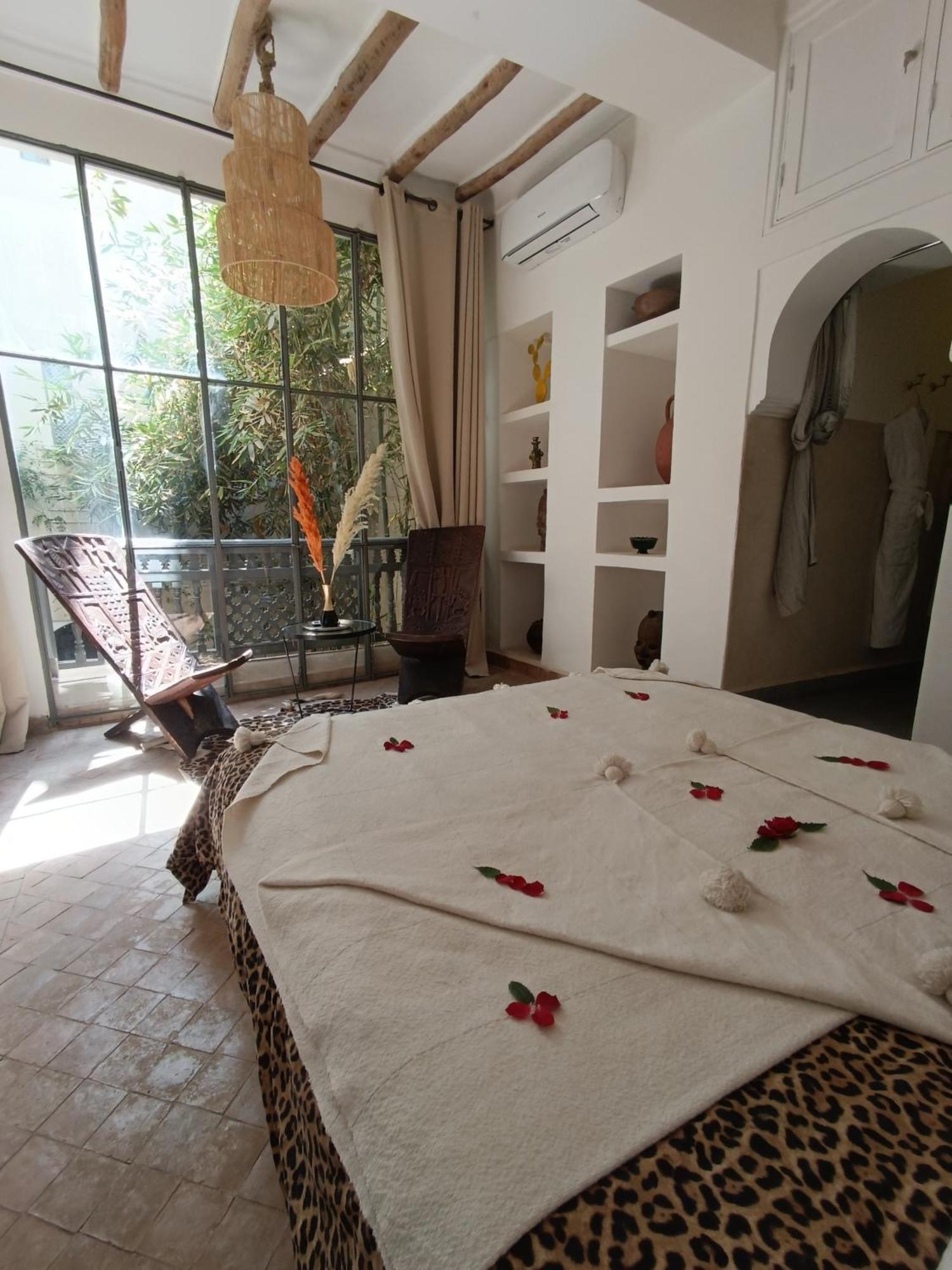 מרקש 103Riad Pool Rooftop & Hammam חדר תמונה
